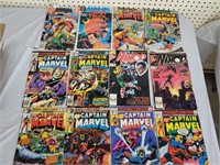 Captain Marvel, Namor and Star Trek Annuals