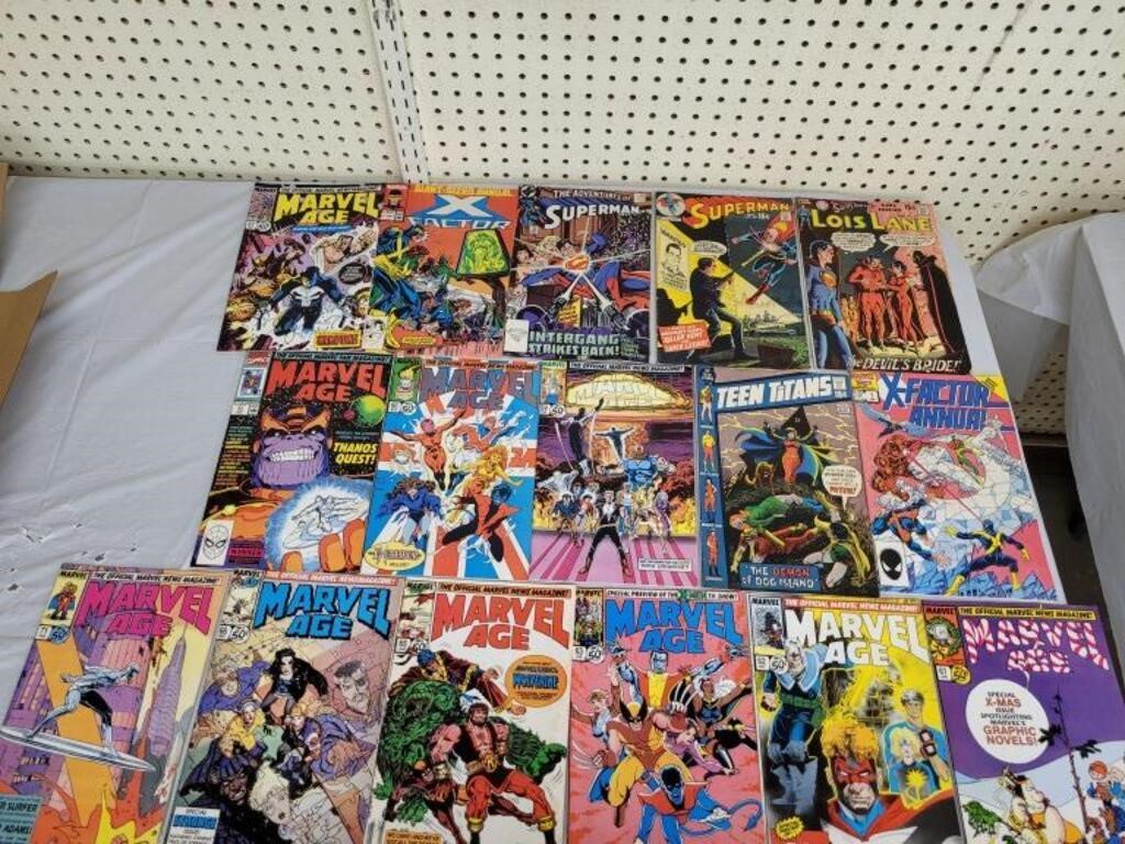 Super Hero Comic Books
