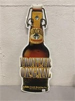 Salado Creek Brewing Co. Frontier Original Sign
