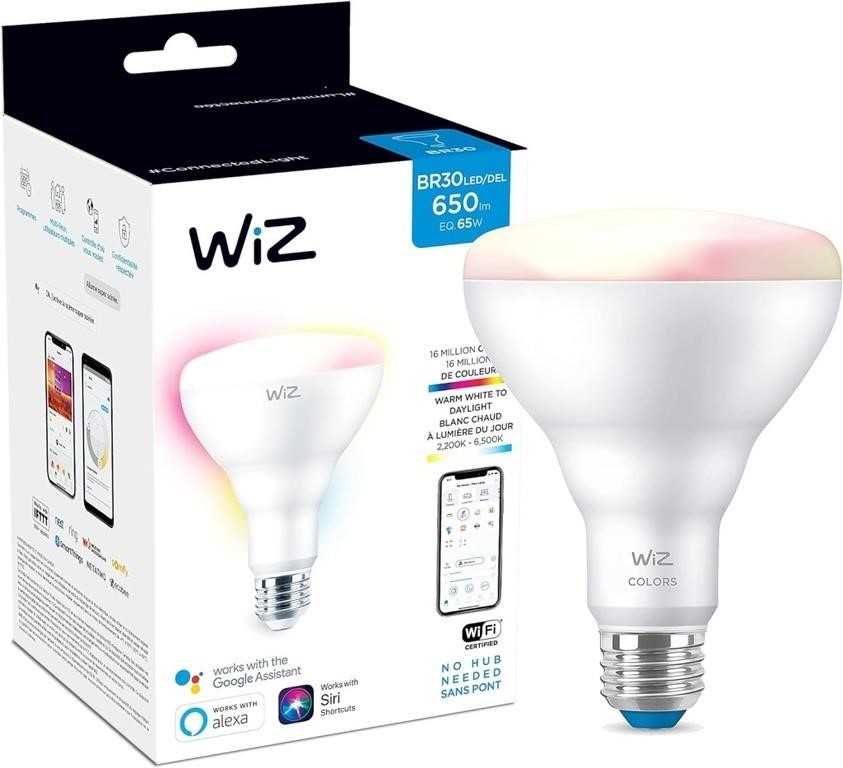 WiZ 65W BR30 WiFi Full Color & Tunable White (