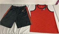 NWT Adidas Tank Top & Shorts- Medium