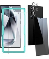 New ESR 2 Pack Privacy Screen Protector + 1 Set