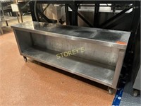 S/S Plate / Storage Rack - 57 x 13 x 24