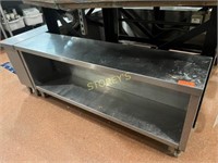 S/S Plate / Storage Rac - 57 x 13 x 24
