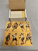 Vintage Boston Bruins Tall Boy Card