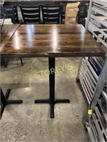 30 x 30 High Top Bar Table - 43" tall