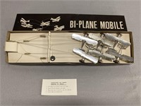Vintage Bi-Plane Mobile