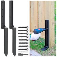 Epcee Steel Repair Stakes 2 Pack/Black