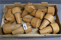 Wooden Sewing Attachments / Lamp Parts