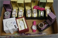 Large Lot of Wrist Watches