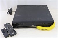 Sony CD/DVD Player W/2 Remotes