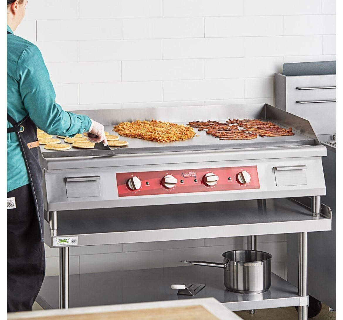 AVANTCO Electric Griddle - New in Packaging