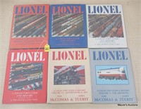 6 Lionel Books, McComas & Tuohy (No Ship)
