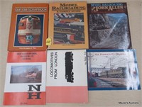 Train Books (No Shipping, Pick-Up Only)