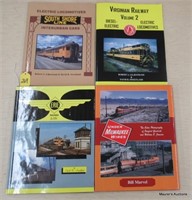 Virginian & Other Train Books (No Ship)
