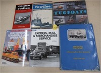 Tugboats & Trucking Books (No Ship)