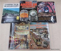 5 Train Books: Middleton, Et Al (No Ship)