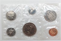 1968 Canadian Proof Coin Set