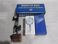 Dial Indicator w/ Magnetic Base 60Kgs