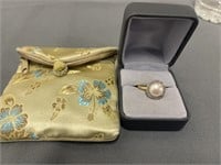 Honora Bronze Pearl Ring