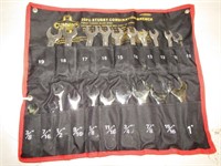 Cummins 20 Pc Stubby Combination Wrenches