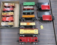 Lionel Freight Cars(No Ship)
