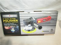 Chicago Electric 6" Dual Action Polisher (New)