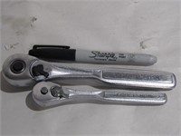 Craftsmen 3/8" & 1/2" Drive Ratchet Wrenches