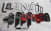Metric & American Allen Wrenches
