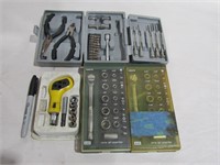 Miniature Ratchet & Tools