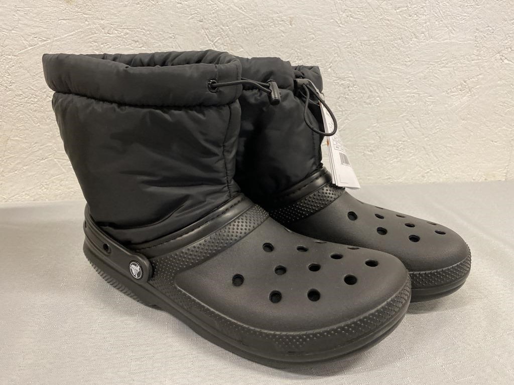 Crocs Classic Lined Neo Puff Boot Size 11M