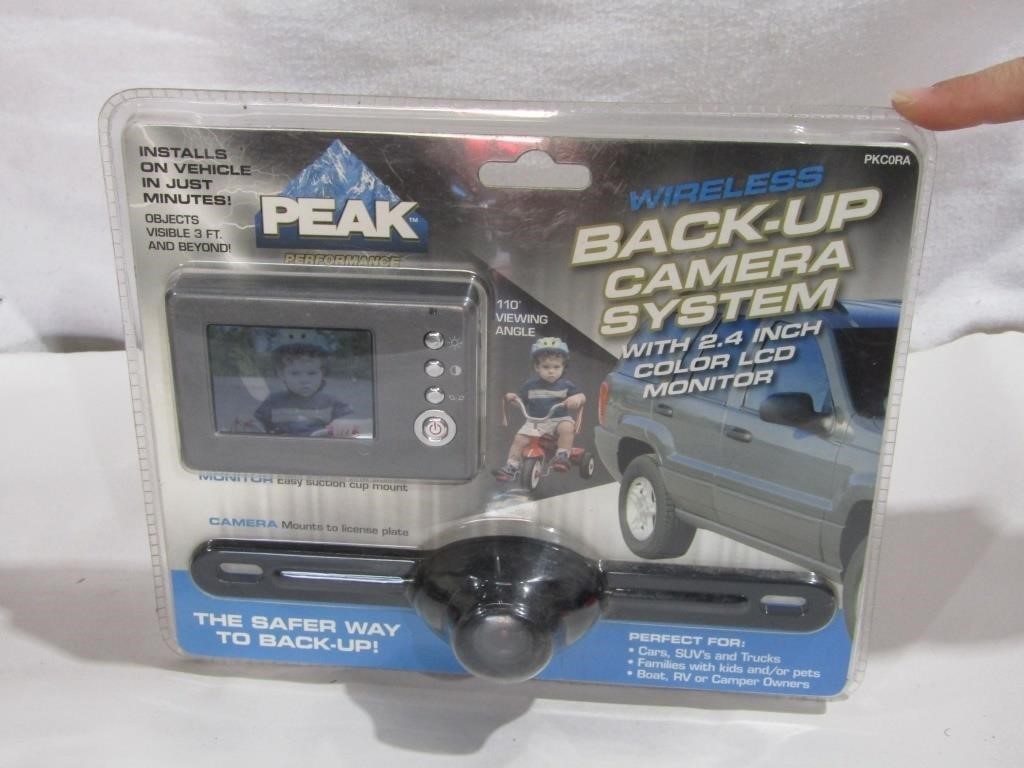Peak Backup Camera