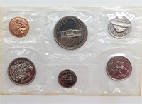 1973 Canadian Proof Coin Set