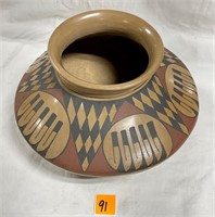 Vtg Southwest Pueblo Pottery