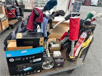 Golf Bags, Golf Bag Cart, Golf Clubs etc