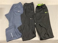 3 Nike Athletic Pants Dri-Fit Size Large