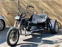 2011 Custom Trike with VW Motor