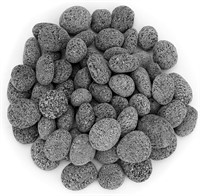 Stanbroil Lava Rock Pebbles - 10lbs  1/2-1 2 pack