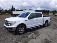 2019 Ford F150 XLT Crew 6' S/A Pickup Truck