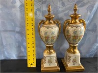 Vintage Vase Shaped Decor