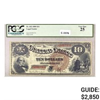 1880 $10 JACKASS LEGAL TENDER UNITED STATES PC