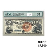 1880 $10 JACKASS LEGAL TENDER UNITED STATES NOT