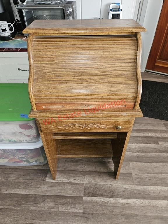 Small Roll Top Desk (kitchen)