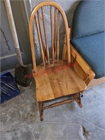 Child's Rocking Chair (porch)