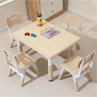 Adjustable Toddler Table & Chairs Set