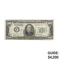 1934-A $500 FRN ATLANTA, GA