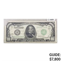 1934-A $1,000 FRN ST. LOUIS, MO VF