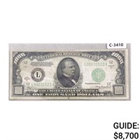 1934-A $1,000 FRN SAN FRANCISCO, CA VF