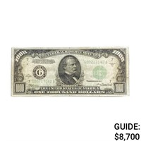 1934-A $1,000 FRN CHICAGO, IL VF