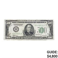 1934-A $500 FRN NEW YORK, NY VF